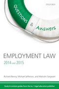 Questions & Answers Revision Guide Employment Law 2014&2015 - MPHOnline.com