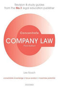 Company Law Concentrate: Law Revision and Study Guide, 3E - MPHOnline.com