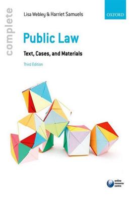 Complete Public Law: Text, Cases, and Materials, 3E - MPHOnline.com