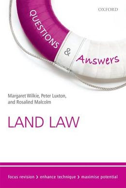 Q&A Revision Guide Land Law 2015-2016 (Concentrate) - MPHOnline.com