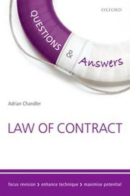Questions & Answers: Law Of Contract (10th Ed.) - MPHOnline.com