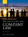SEALY & WORTHINGTON`S COMPANY LAW 11ED TEXT CASES & MATERIAL
