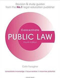 Public Law Concentrate: Law Revision And Study Guide, 4th Ed. - MPHOnline.com