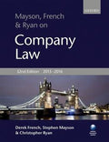 Mayson, French & Ryan On: Company Law (32nd Ed.) - MPHOnline.com
