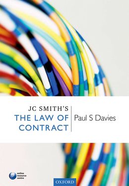 JC Smith`s The Law Of Contract - MPHOnline.com