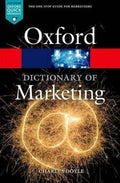 A Dictionary Of Marketing (Oxford Quick Reference) - MPHOnline.com