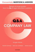 Concentrate Q & A Company Law - MPHOnline.com