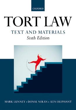 TORT LAW: TEXT AND MATERIALS 6ED - MPHOnline.com