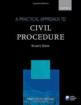 A Practical Approach to Civil Procedure - MPHOnline.com