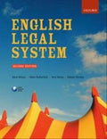 English Legal System 2ed - MPHOnline.com