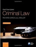 Card Cross & Jones Criminal Law 22ed - MPHOnline.com