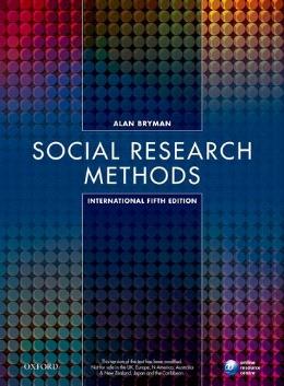 Social Research Methods, 5 Ed - MPHOnline.com