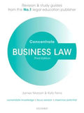 Concentrate Business Law 3ed - MPHOnline.com