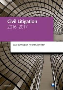 Civil Litigation 2016-2017 - MPHOnline.com