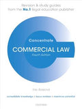 Concerntrate: Commercial Law 4 Ed - MPHOnline.com