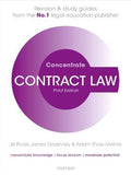 Concerntrate: Contract Law 3 Ed - MPHOnline.com