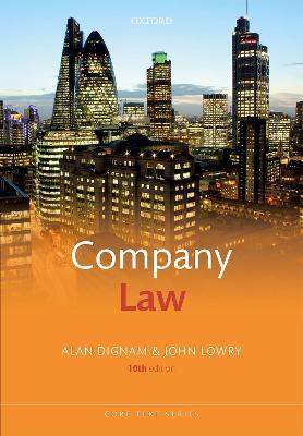 Company Law 10 Ed - MPHOnline.com