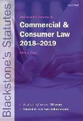 Blackstone`s Statutes On Commercial & Consumer Law 2018-2019 - MPHOnline.com