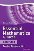 Essentials Mathematics for IGCSE Extended Teacher Resource Kit - MPHOnline.com