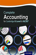 Complete Accounting for Cambridge O Level & IGCSE - MPHOnline.com