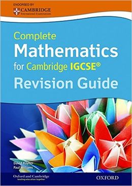 Mathematics for Cambridge IGCSE® Revision Guide - MPHOnline.com