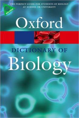 Dictionary of Biology (6th Edition) - MPHOnline.com