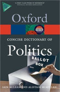 The Concise Oxford Dictionary of Politics - MPHOnline.com