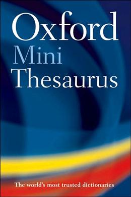 Oxford Mini Thesaurus - MPHOnline.com