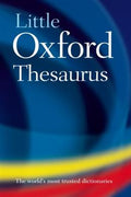 Little Oxford Thesaurus, 3rd Edition - MPHOnline.com