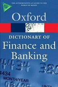 Oxford Dictionary of Finance and Banking - MPHOnline.com