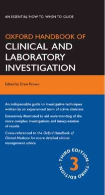 Oxford Handbook of Clinical and Laboratory Investigation - MPHOnline.com