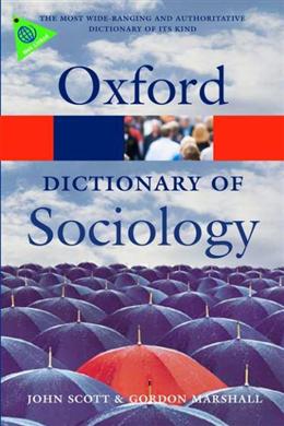 Oxford Dictionary of Sociology - MPHOnline.com