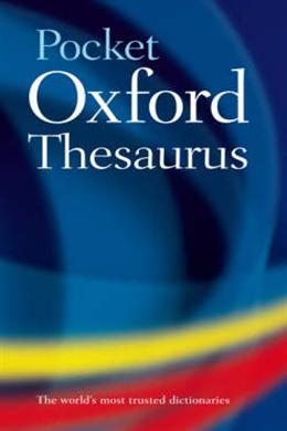 Pocket Oxford Thesaurus - MPHOnline.com