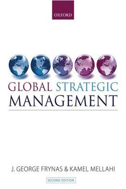Global Strategic Management, 2E - MPHOnline.com