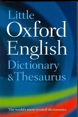 Little Oxford English Dictionary & Thesaurus - MPHOnline.com