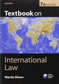 Textbook on International Law, 7E - MPHOnline.com