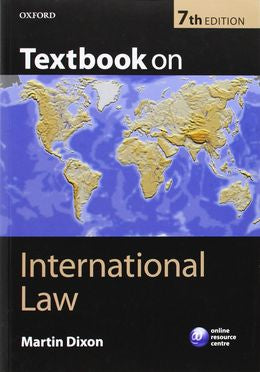 Textbook on International Law, 7E - MPHOnline.com