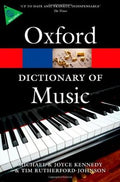 The Oxford Dictionary of Music, 6E - MPHOnline.com