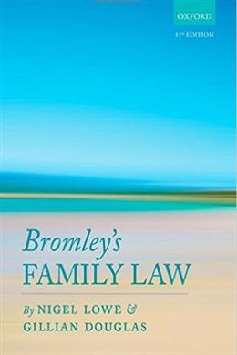 Bromley's Family Law, 11E - MPHOnline.com