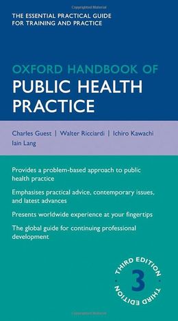 Oxford Handbook of Public Health Practice, 3rd Edition - MPHOnline.com