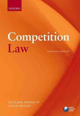 Competition Law 7ed - MPHOnline.com