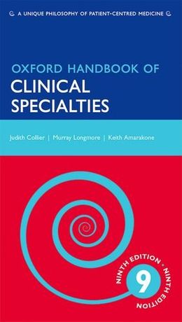 Oxford Handbook of Clinical Specialties, 9th Edition - MPHOnline.com