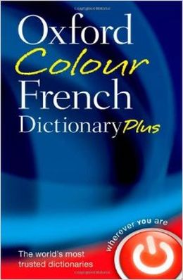 Oxford Colour French Dictionary Plus, 3E - MPHOnline.com