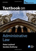 Textbook On Administrative Law 7th Edition - MPHOnline.com