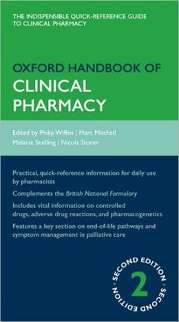 Oxford Handbook of Clinical Pharmacy (Oxford Handbooks)[Flexibound], 2E - MPHOnline.com