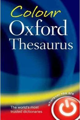 COLOUR OXFORD THESAURUS 3ED - MPHOnline.com