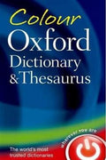 Colour Oxford Dictionary & Thesaurus - MPHOnline.com