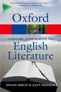 The Concise Oxford Companion to English Literature - MPHOnline.com
