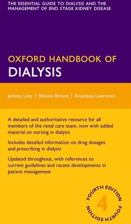 Oxford Handbook Of Dialysis 4TH Ed. (Flexicover) - MPHOnline.com