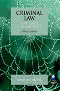 Criminal Law: Text, Cases, and Materials (5th Edition) - MPHOnline.com